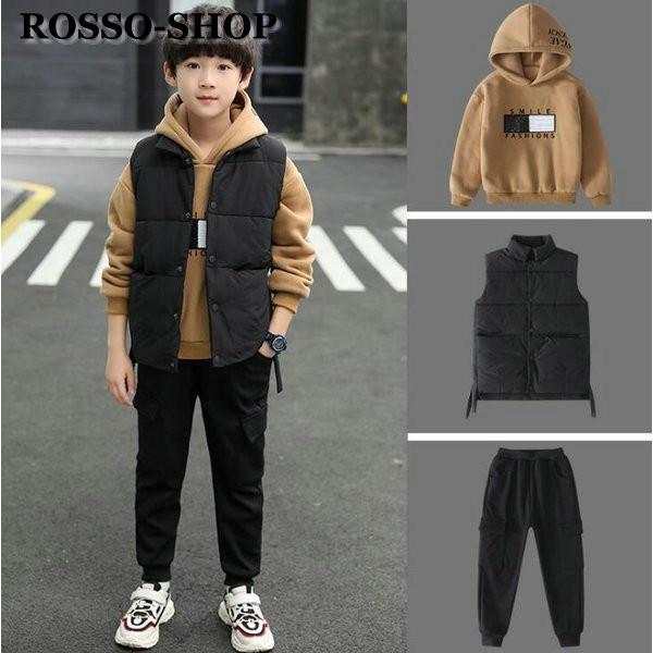 ロツソ ジャージ キッズ 男子 上下 長袖 秋冬 厚手 裏起毛 子供服 セットアップ 3点セット パーカー Tシャツ 長ズボン スポーツウェア 運動着 暖かい 可愛い Www Arilab Com Tr Index Php