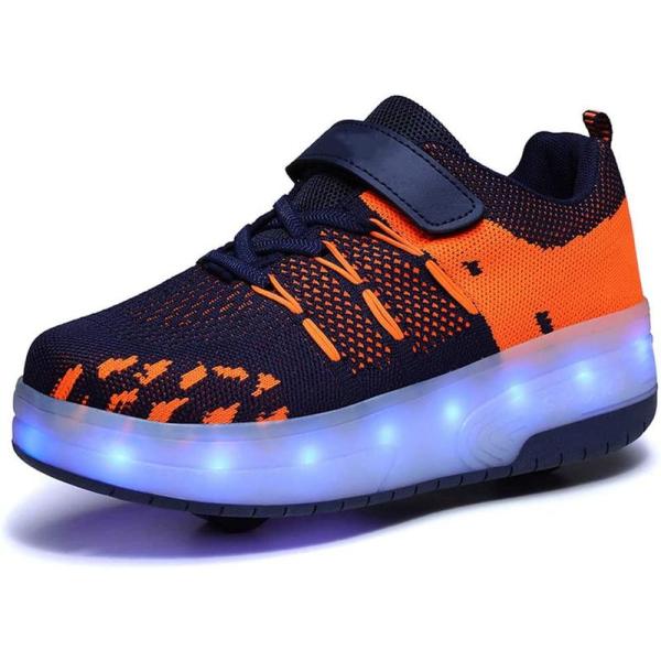 [Release date: June 22, 2024]ソールは2つのホイールと1つのホイールに分かれており、プーリーのデザインはよりクールで、前輪と後輪は取り外し可能ですLEDライトのデザイン、7色、自由に選択できる、ワンクリックスイッ...