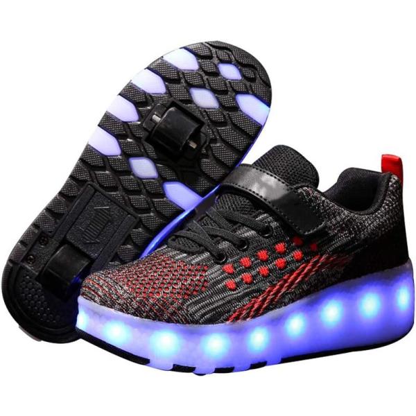 [Release date: June 22, 2024]ソールはTPR素材+ PUプーリー素材で、丈夫で丈夫です。 ソリッドローラースケート、滑らかで滑らか、そして強いグリップを選択してください便利なマジックバックルデザイン、子供が着脱す...