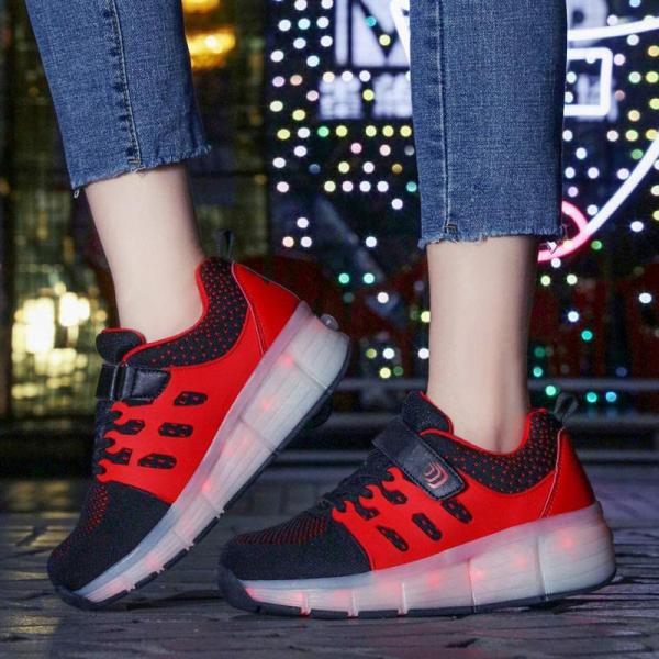 [Release date: June 22, 2024]7色は自由に変えられ、靴は昼と夜で遊ぶことができますすばやく充電でき、便利で迅速なUSBデータケーブルが付属していますアッパーにフライ織りメッシュを採用し、耐摩耗性、柔らかさ、耐久性...