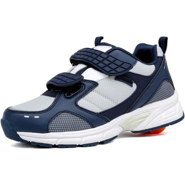 [Release date: June 22, 2024]マイクロファイバーレザー+ライクラネットワーククロス、絶妙な技量、クールでしっかり耐摩耗性、耐寒性、耐老化性、高弾性PUホイール耐摩耗性マイクロファイバーレザーアッパーMDボトム+滑...