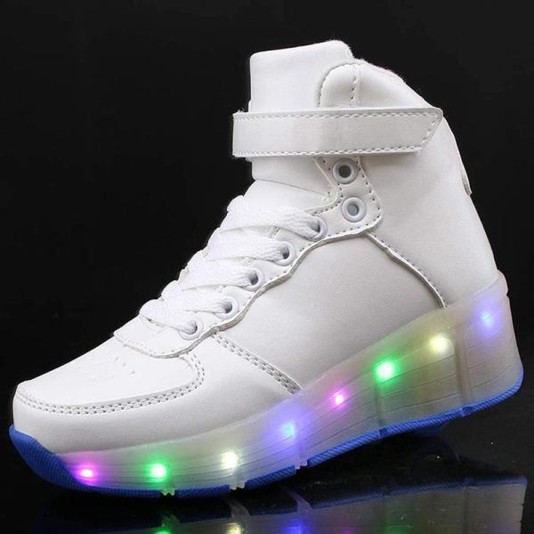 [Release date: June 22, 2024]非表示の点滅スイッチ（靴の内側に配置）ゴムバンド+ベルクロ、細かい仕上がり、優れたステッチ滑りにくい耐摩耗性ゴムTPR発光性と通気性のあるアウトソール厳選された高品質マイクロファイバ...