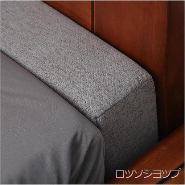 [Release date: March 21, 2024]【多目的ベッドの隙間を埋める】ヘッドボードとマットレスの間、またはベッドと壁の間の隙間を埋め、ヘッドボードの有無にかかわらずベッドに使用し、枕、子供のおもちゃ、テレビのリモコンなど...