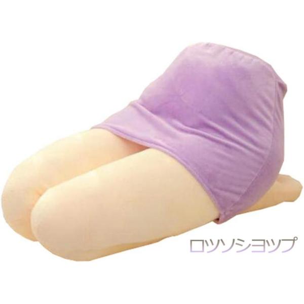 ひざまくらクッション 膝 枕 ひざ まくら クッション 女性 ミニ 太もも スカート ストレス 解消 安心 癒し 安眠 快眠 (ピンク)