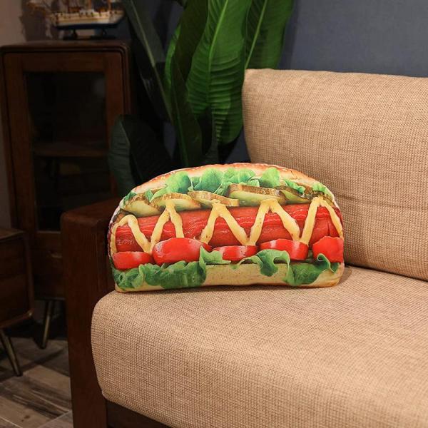 食パン抱き枕 クッション かわいい ふわふわ パンちゃん ハンバーガー ピザ ぬいぐるみ もちもち ...