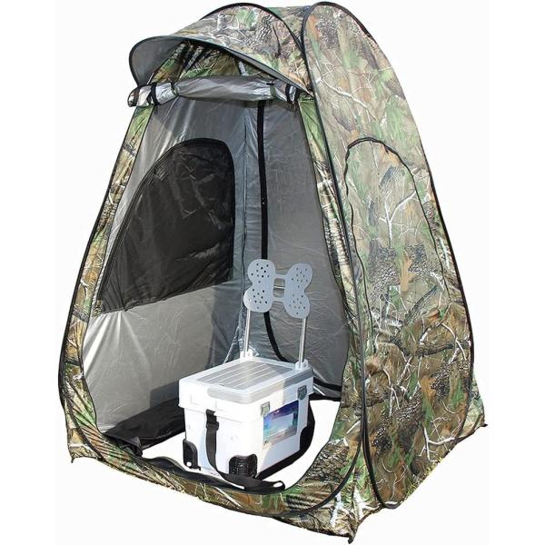 簡易テント ワンタッチ シングルポータブル 屋外フィッシング