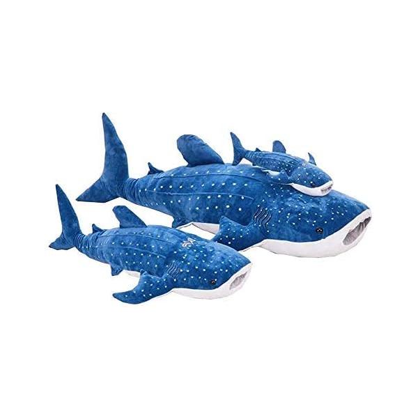 サメぬいぐるみ 特大 ジンベイザメ 抱き枕 人形ホオジロザメ ふわふわ 添いK 71Xk8BDtWbL._UF894,1000_QL80_.jpg