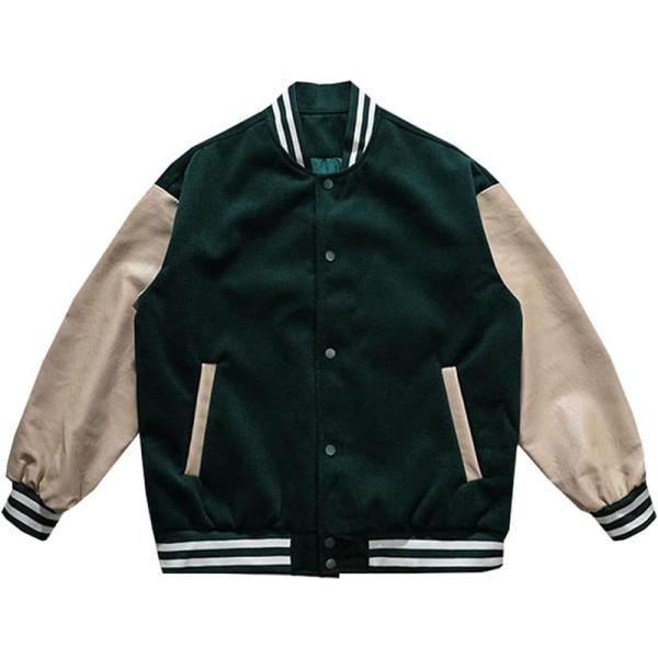 スタジャン ジャケット コート メンズ スタジアムジャンパー 和風