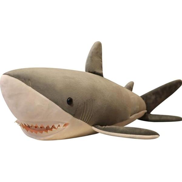 サメぬいぐるみ 特大さめ抱き枕 shark だきまくら 大きいサイズ 鮫の