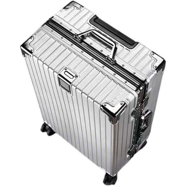 スーツケース 機内持ち込み 35L キャリーバッグ TSAロック搭載 アルミフレーム 超軽量 小型 耐衝撃 静音 ダブルキャスター 旅行