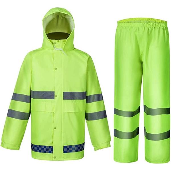 ワークマンレインウェア 上下セット メンズ 撥水 レインスーツ