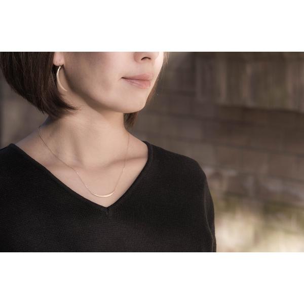 ネックレス レディース K18 18金 18k シンプル バーネックレス ゴールド バーネックレス ラインネックレス 三日月 40代 女性 プレゼント Buyee Buyee 日本の通販商品 オークションの代理入札 代理購入