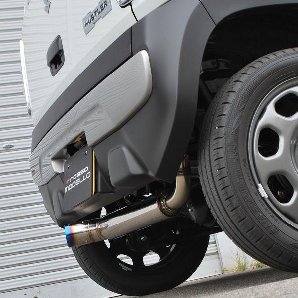 ROSSO MODELLO（ロッソモデロ） COLBASSO IKUSA-Ti フレア クロス