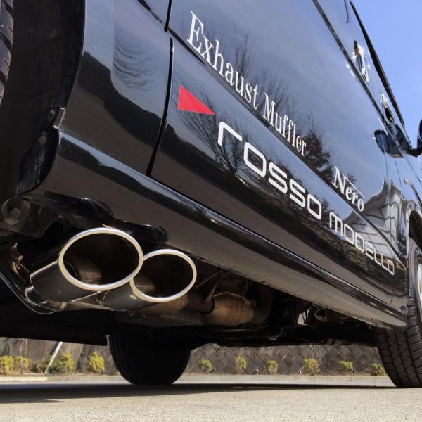 サイド出し ロッソモデロ Dussel Ns T ハイエース バン サイドマフラー Trh0v 車検対応 人とは違う仕様に オーバルツインテール Buyee Buyee 日本の通販商品 オークションの代理入札 代理購入