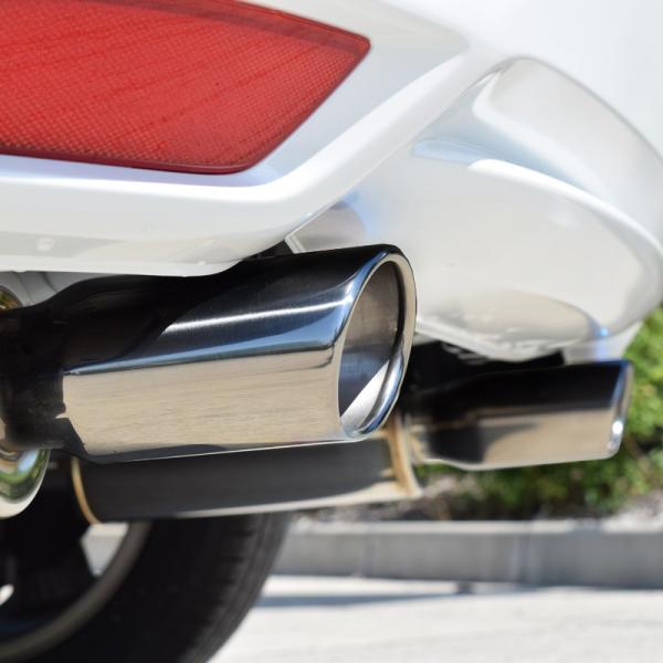 ホンダ ヴェゼル ハイブリッド Ru3 マフラー Dualist Ex 左右出し ポリッシュ オーバルテール 前期 後期共用 Buyee 日本代购平台 产品购物网站大全 Buyee一站式代购 Bot Online