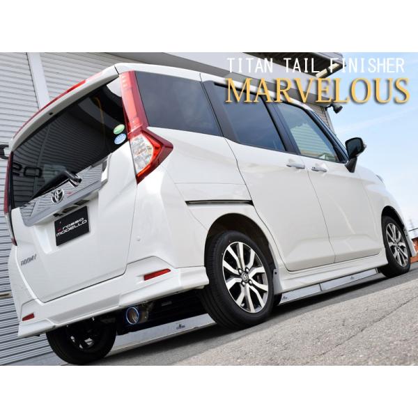 ROSSO MODELLO MARVELOUS TR マフラー ROSSO MODELLO ダイハツ ハイゼット ジャンボ マフラーカッター