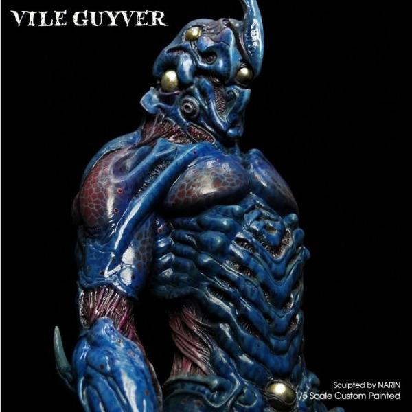 VILE GUYVER 完成品 : ROSWELL JAPAN - 通販 - Yahoo!ショッピング