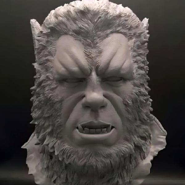 The CURSE OF THE WEREWOLF 360° kit【取り寄せ】