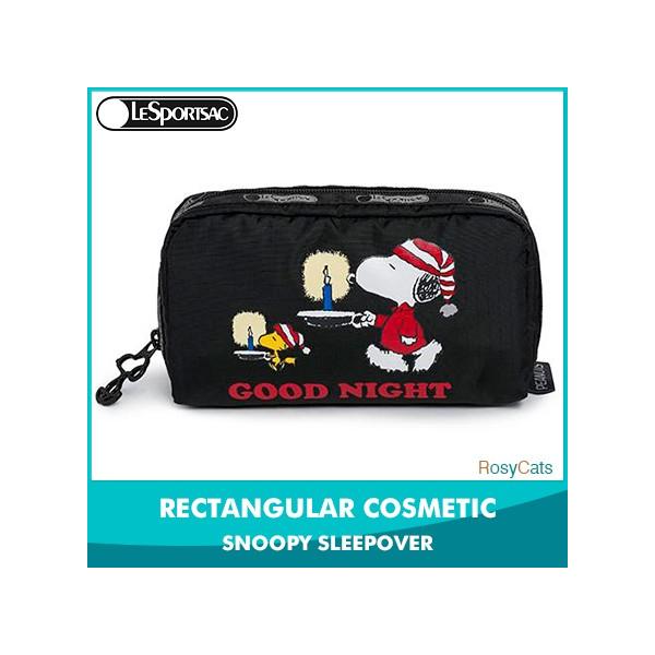 レスポートサック スヌーピー Usa正規品 レスポ ポーチ Lesportsac 6511 G093 Rectangular Cosmetic レクタングラ コスメティック コスメポーチ Ls424 Rosycats 通販 Yahoo ショッピング