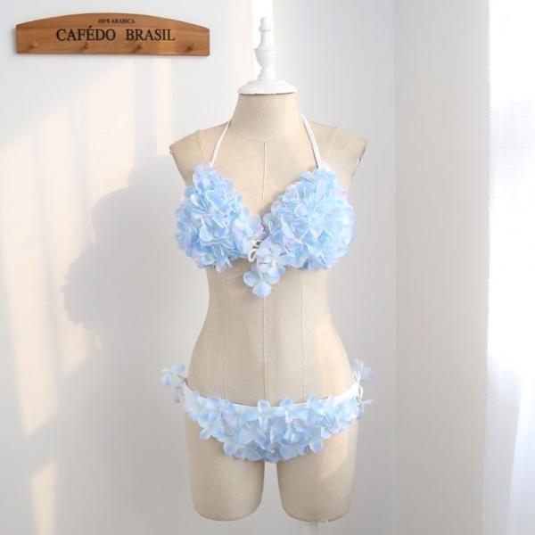セール水着 レディース ビキニ水着 セット 立体花柄 3d リアル フラワー ビキニ 水着 花びら 体形カバー ママ水着 パッド 送料無料 期間限定 Buyee 日本代购平台 产品购物网站大全 Buyee一站式代购 Bot Online