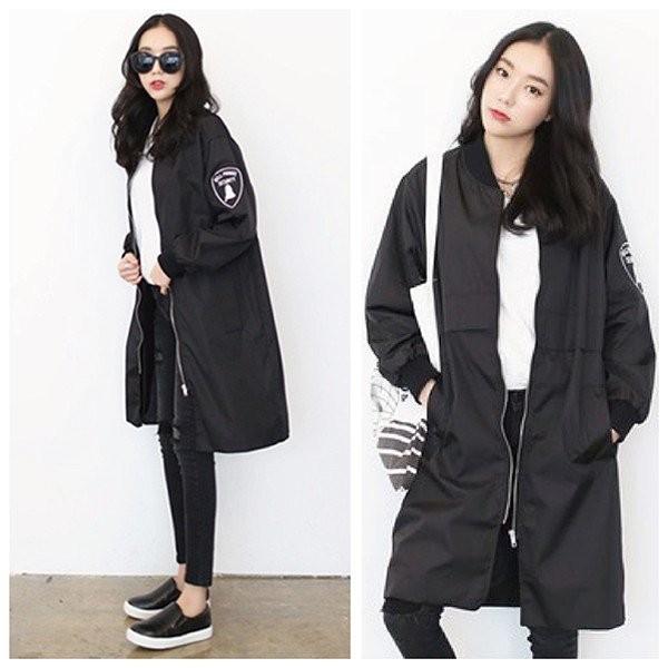 Ma 1 ブルゾン ロングジャケット レディース アウター コート ライダース ミリタリージャケット ロング丈 カーキ メール便 送料無料 Buyee Buyee Japanese Proxy Service Buy From Japan Bot Online