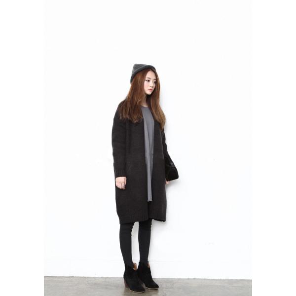 ニットロングカーディガン ニットコート ウールコート レディースコート ハーフ ボウタイ ゆったり ストレート 無地 秋冬コート ウールニットロング コート Buyee Buyee 提供一站式最全面最專業現地yahoo Japan拍賣代bid代拍代購服務 Bot Online