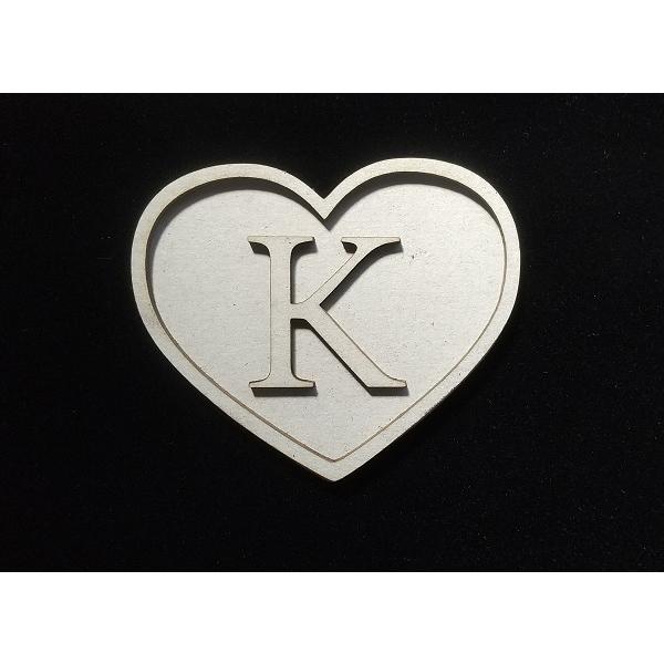 ハート型チャーム用セット K 7.2cm 2mm厚 : ROTEROSE ONLINE SHOP