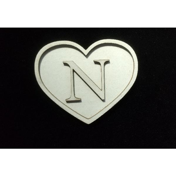 ハート型チャーム用セット N 7.2cm 2mm厚 : ROTEROSE ONLINE SHOP