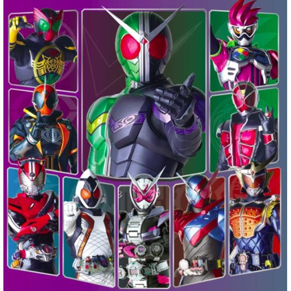 仮面ライダーDVDコレクション 平成ジェネレーションズ　 第17号~第22号