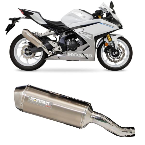 【新年セール中】CBR250RR AKRAPOVIC スリップオン 公道使用可 AKRAPOVIC（アクラポビッチ） AKRAPOVIC CBR250RR マフラー本体