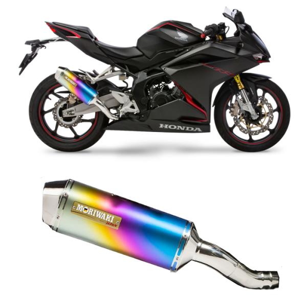 モリワキ 01810-6K1P8-10 (HONDA : CBR250RR '17-19/20-22) Slip モリワキ 01810-6K1P8-10 (HONDA : CBR250RR '17-19/20-22) Slip