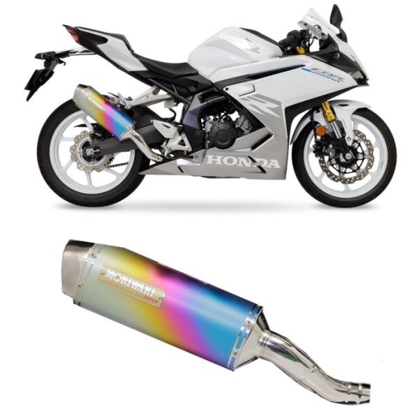 モリワキ 01810-6K1W8-00 (HONDA : CBR250RR '23-) SlipOn Exhaust MX