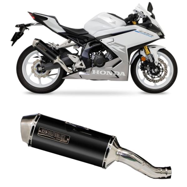 モリワキ 01810-6R1W8-00 (HONDA : CBR250RR '23-) SlipOn モリワキ 01810-6R1W8-00 (HONDA : CBR250RR '23-) SlipOn