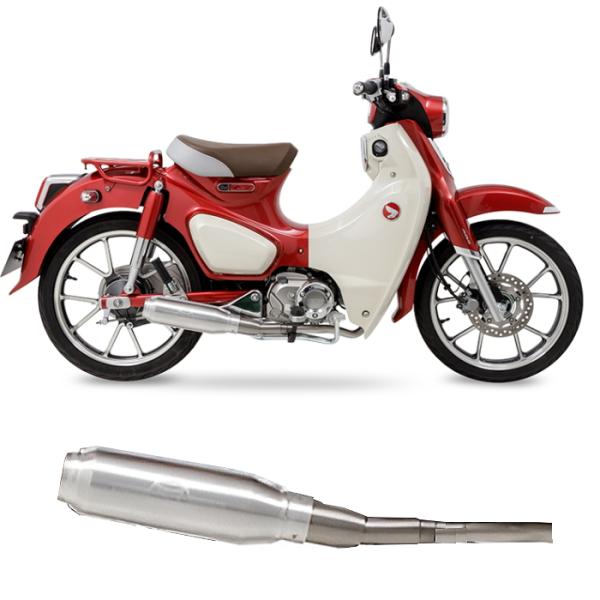 【週末限定値下げ】モリワキ マフラー ホンダ　スーパーカブ JA10 モリワキ 01810-D41Z7-00 (HONDA : SUPER CUB C125 '21-23/24-) Full