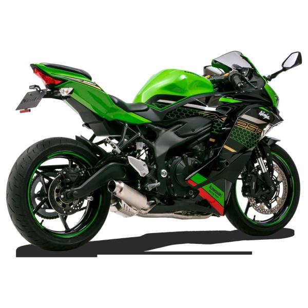 モリワキ 01810-L2254-00 Ninja ZX-25R (21-) Full Exhaust モリワキ 01810-L2254-00 Ninja ZX-25R (21-) Full Exhaust