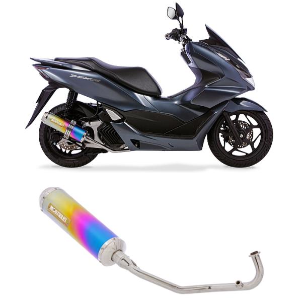 モリワキ 01810-L31X8-00 (HONDA : PCX、PCX160 '23-) Full Exhaust