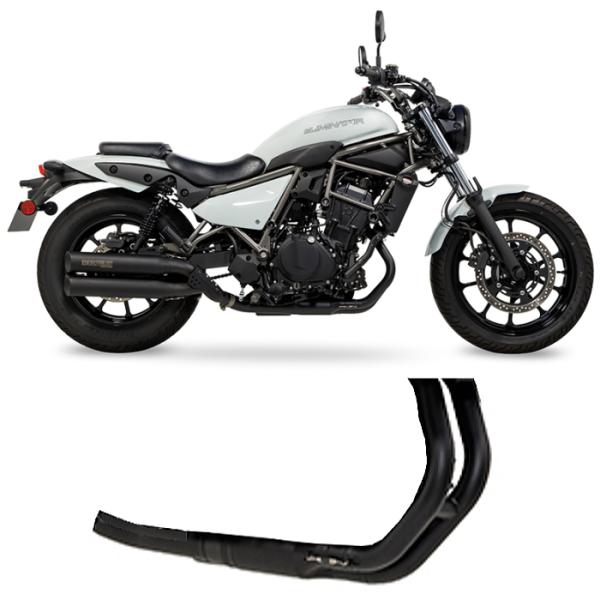 モリワキ 01811-2B261-00 (KAWASAKI : ELIMINATOR '23-) FRONT PIPE
