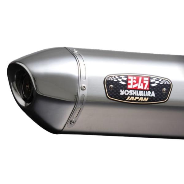 SV650 ヨシムラ　R77Jサイクロン SV650(16-)SV650X(18) S/O R77Jサイクロン SUSエンド EXPORT SPEC 政府