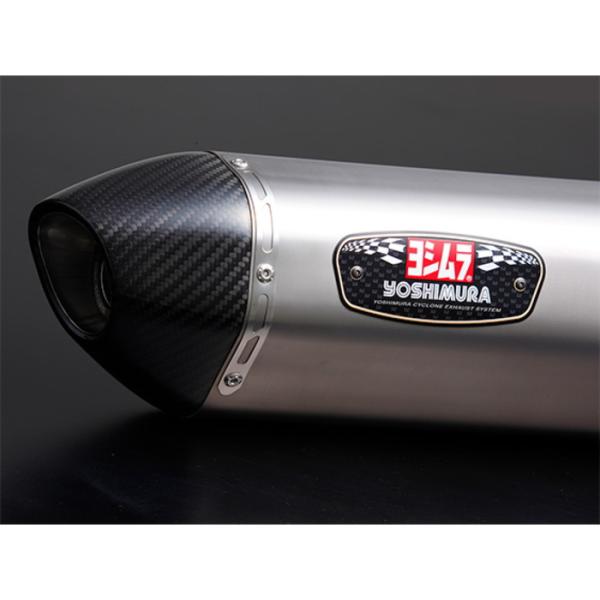 XSR125 ヨシムラ マフラー R-77S 110A-36A-5150 roughandroad-outlet_110a-36a-5150