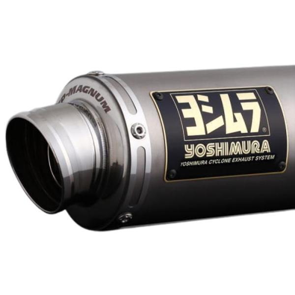 ヨシムラ 110A-44F-5Y31 機械曲GP-MAGNUMサイクロン TYPE-UP EXPORT SPEC 政府認証 (HONDA:Monkey125 '21-'26) フルエキマフラー サテンフィニッシュ