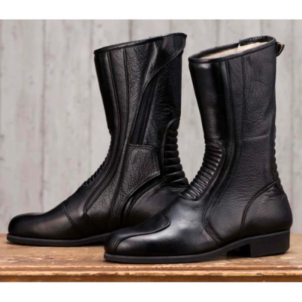 KADOYA カドヤ ライディングブーツ ブラック レザー エンジニアブーツ カドヤ（KADOYA） 4012-0-200 G2-RD BOOTS (ブラック) バイク 革靴
