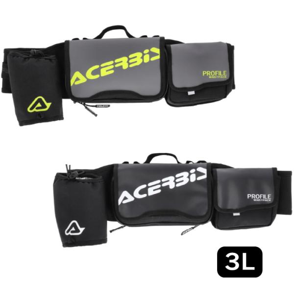 ACERBIS（アチェルビス） ACERBIS AC-26163 PROFILE LOGO WAIST PACK