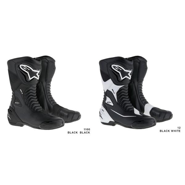 至上 ｱﾙﾊﾟｲﾝｽﾀｰｽﾞ Alpinestars SMX 6 BOOT 3017 ｵﾝﾛｰﾄﾞﾌﾞｰﾂ ﾌﾞｰﾂ 155 ﾌﾞﾗｯｸ