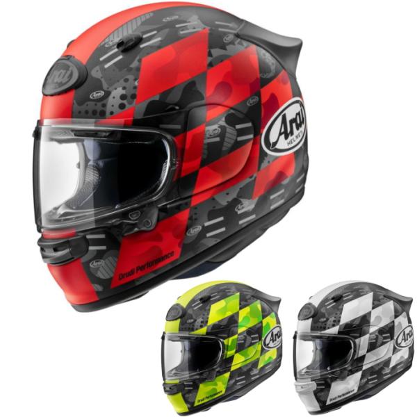 Arai (アライ) ASTRO-GX CHECKER フルフェイスヘルメット