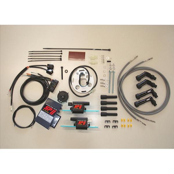 SPIIでトルク、パワー、燃費、始動性の大幅アップ!!バイクのポテンシャルを最大限に引き出す高性能点火システム、それがSPII（エスピーツー）。全回転域でトルクフルな走りを実現！■ 商品情報・品番： 0113P・品名： ASウオタニ SP2...