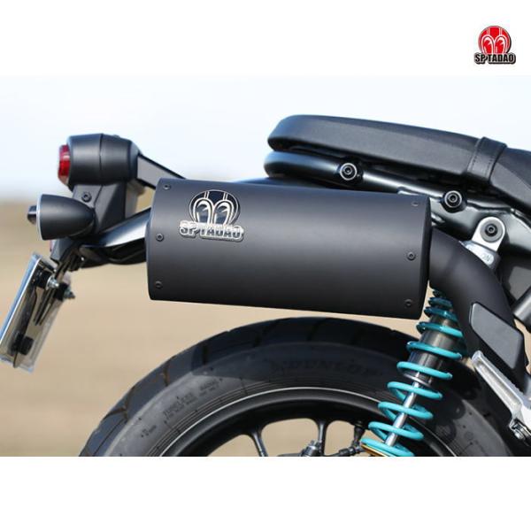SP忠男 CL2-PB-04 POWERBOXサイレンサー ブラックエディション (HONDA
