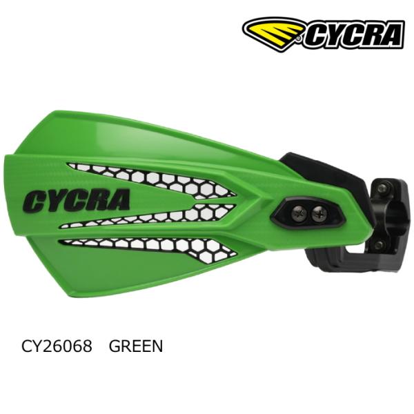 CYCRA（サイクラ） CYCRA CY26068 MX RACE ハンドガード GREEN