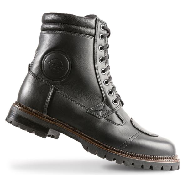 ゴアテックス搭載のネオクラシック防水ブーツGストーンは見た目は普遍的なブーツスタイルで、中身は現代ならではの性能を持ったネオクラシックブーツです。■ 商品情報・品名： GAERNE　G-STONE GORE-TEX・COLOR： BLACK...