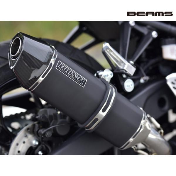 BEAMS G277-63-P7J ビームス (YAMAHA : YZF R-25 / MT-25 '25-) CORSA-EVOII スリップオン MBK 政府認証 マットブラック マフラー バイク ヤマハ JMCA