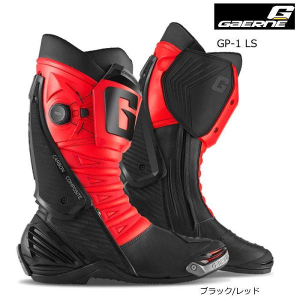 GAERNE（ガエルネ） GP-1 LS (ブラック/レッド) ジーピーワン エルエス